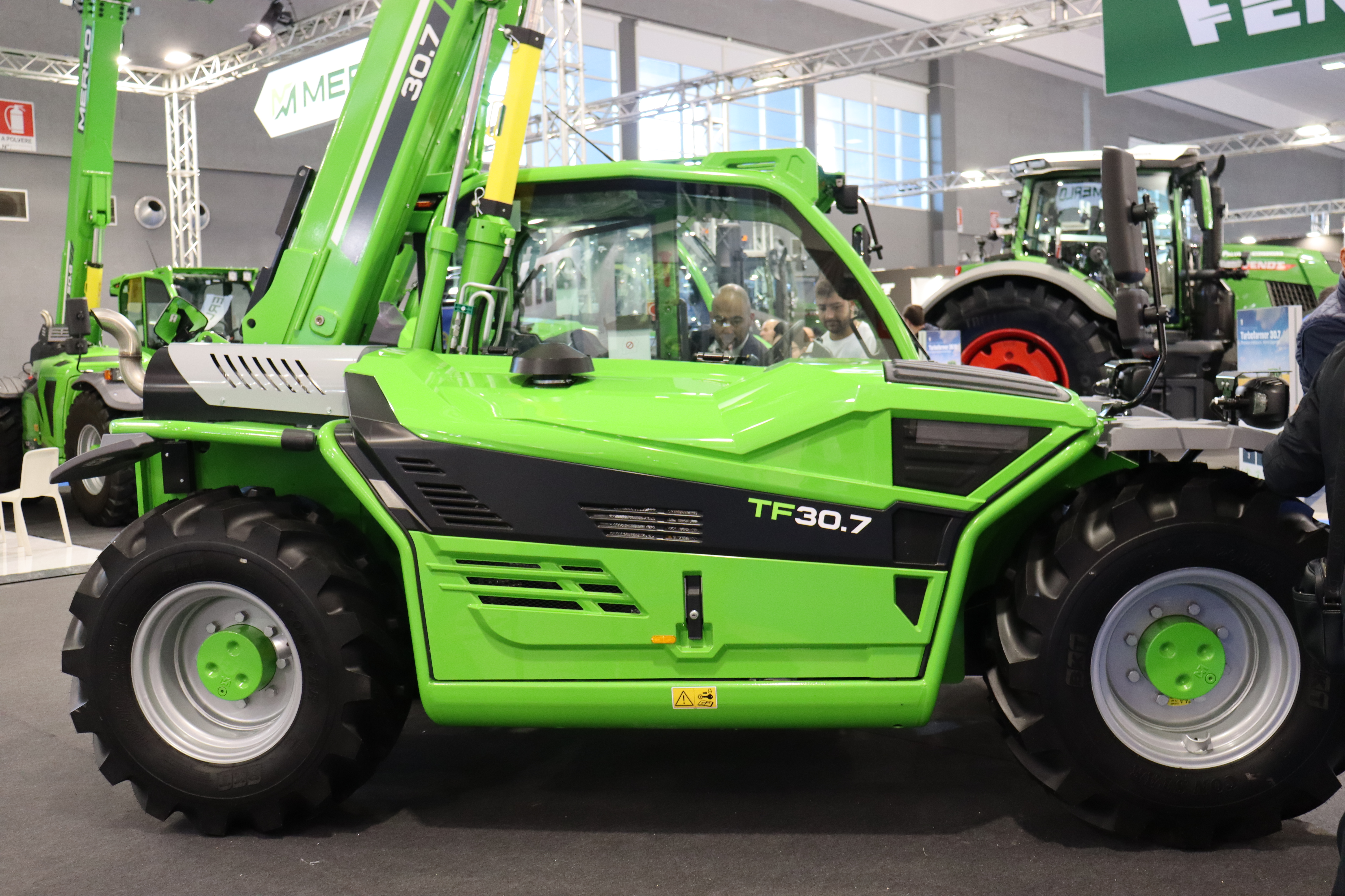 Merlo TF 30.7 ad Agrilevante 2025